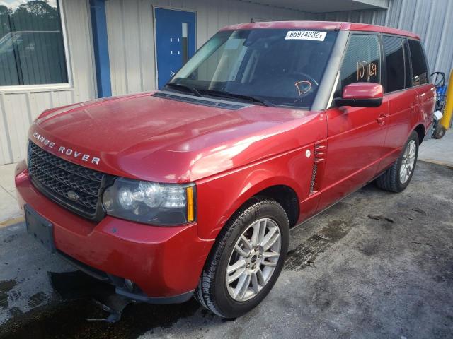 Photo 2 from auction – 2012 LAND ROVER RANGE ROVE with VIN SALME1D49CA372854