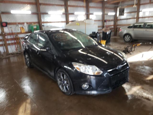 FORD FOCUS SE 2013 with VIN 1FADP3F22DL327372 - Photo from auction