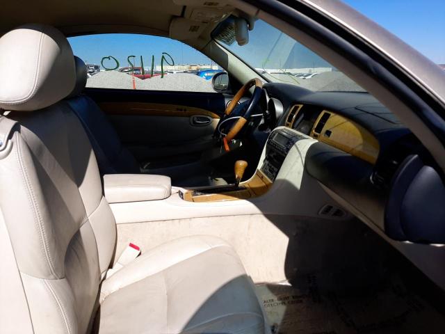 Photo 5 from auction – 2002 LEXUS SC 430 with VIN JTHFN48Y120032387