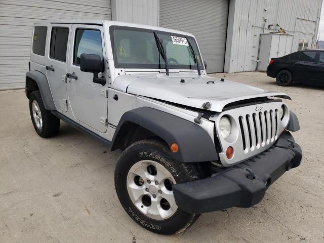 JEEP WRANGLER U 2012 with VIN 1C4HJWFG4CL256832 - Photo from auction