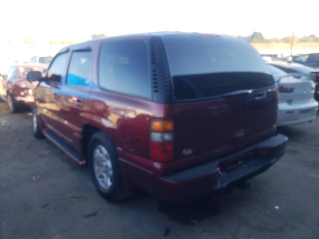 Photo 3 from auction – 2002 GMC DENALI with VIN 1GKEK63U62J252130