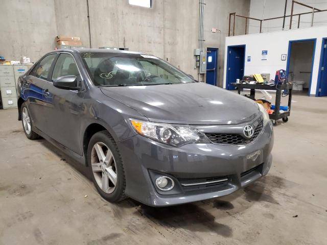 TOYOTA CAMRY BASE 2012 with VIN 4T1BF1FK3CU087178 - Photo from auction