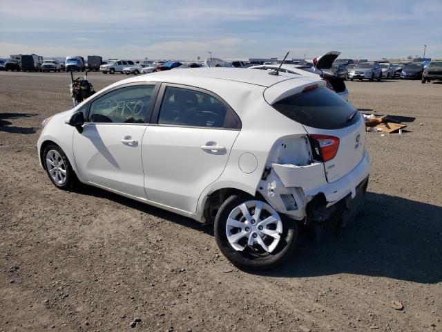 Photo 3 from auction – 2017 KIA RIO LX with VIN KNADM5A37H6036981