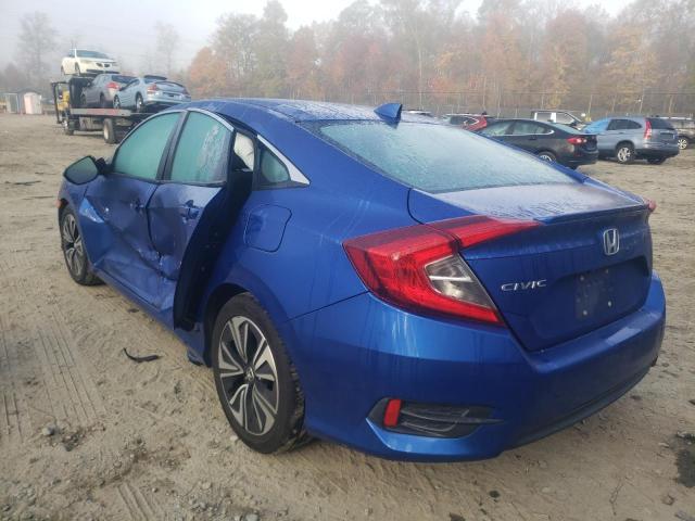 Photo 3 from auction – 2016 HONDA CIVIC EX with VIN 19XFC1F30GE214481
