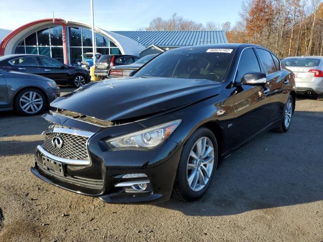 Photo 2 from auction – 2017 INFINITI Q50 PREMIU with VIN JN1EV7ARXHM832630