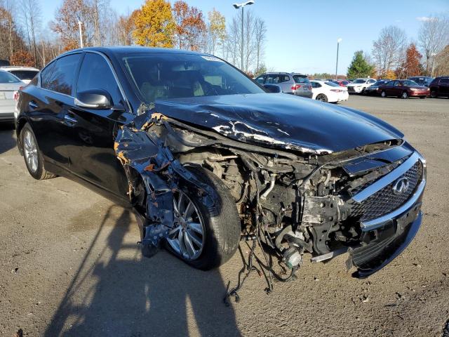 INFINITI Q50 PREMIU 2017 with VIN JN1EV7ARXHM832630 - Photo from auction