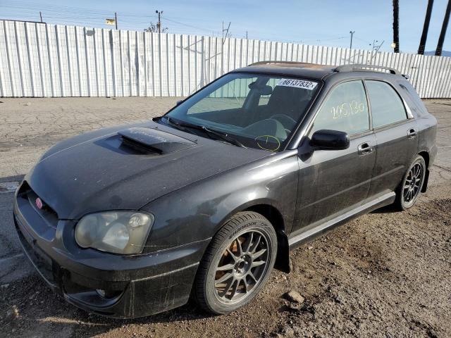 Photo 2 from auction – 2005 SUBARU IMPREZA WR with VIN JF1GG29685G813118