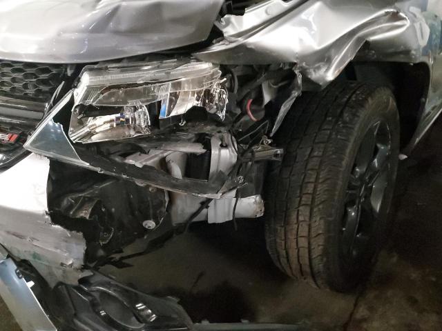 Photo 9 from auction – 2018 DODGE JOURNEY CR with VIN 3C4PDDGG4JT449442