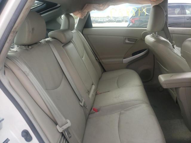 Photo 6 from auction – 2010 TOYOTA PRIUS with VIN JTDKN3DU3A0096250