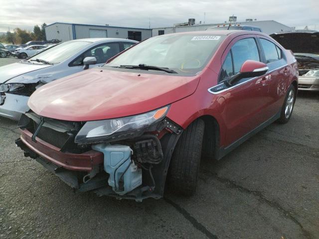 Фото 2 с аукциона – 2014 CHEVROLET VOLT с VIN 1G1RH6E43EU154712
