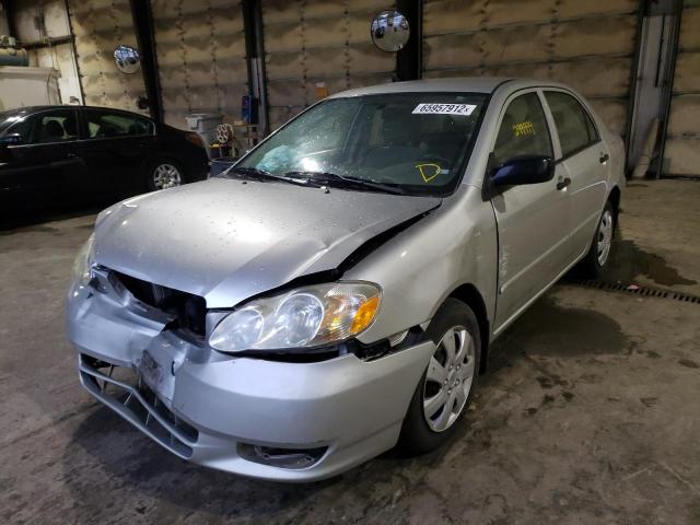 Photo 2 from auction – 2004 TOYOTA COROLLA CE with VIN 2T1BR32E44C831974