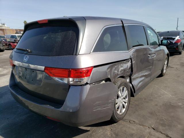 Photo 4 from auction – 2016 HONDA ODYSSEY EX with VIN 5FNRL5H64GB074330