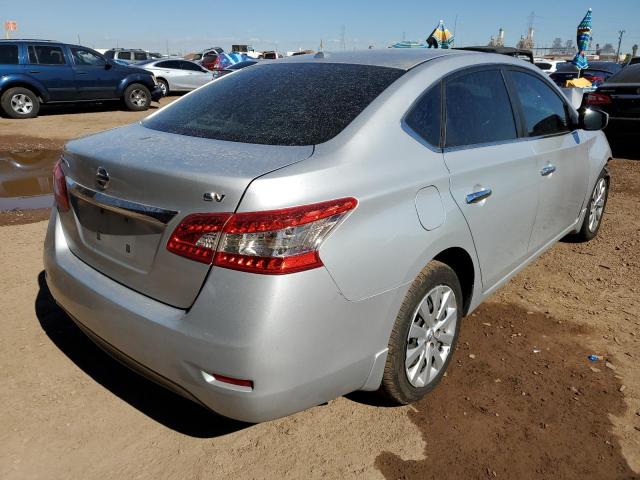 Photo 4 from auction – 2015 NISSAN SENTRA S with VIN 3N1AB7AP8FL696656