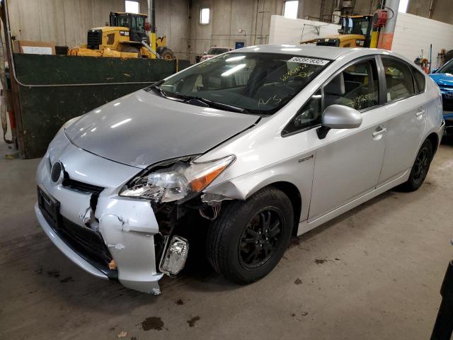 Photo 2 from auction – 2014 TOYOTA PRIUS with VIN JTDKN3DU3E0379933