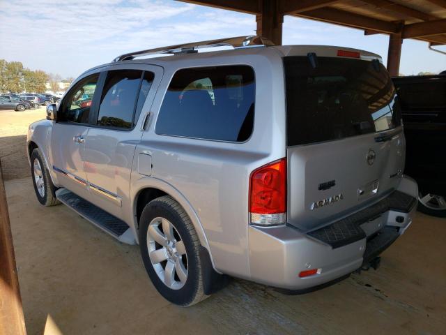 Photo 3 from auction – 2012 NISSAN ARMADA SV with VIN 5N1BA0ND8CN602326
