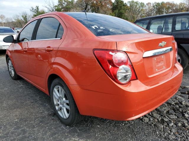 Foto 3 de la subasta – 2012 CHEVROLET SONIC con VIN 1G1JC5SH7C4213027