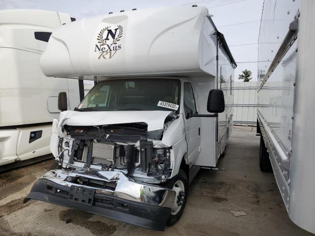 Photo 2 from auction – 2023 FORD ECONOLINE with VIN 1FDWE3FN9PDD06774