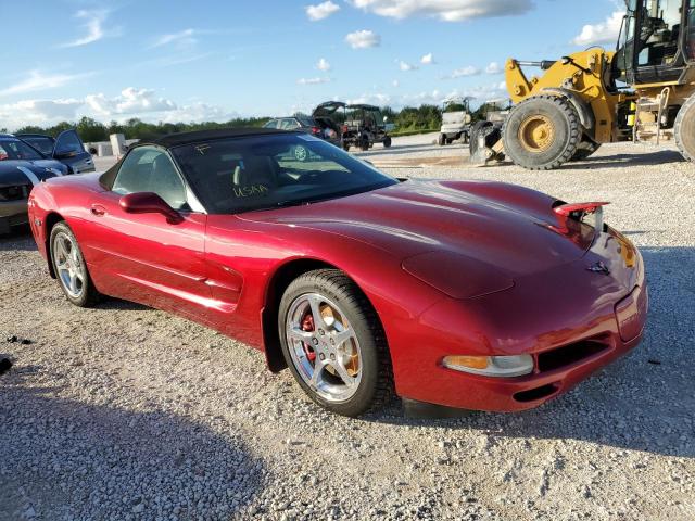 Photo 1 from auction – 2004 CHEVROLET CORVETTE with VIN 1G1YY32GX45113897