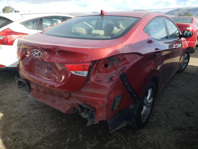 Photo 9 from auction – 2013 HYUNDAI ELANTRA with VIN KMHDH4AE7DU709028
