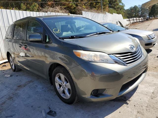 Photo 1 from auction – 2012 TOYOTA SIENNA LE with VIN 5TDKK3DC1CS221259