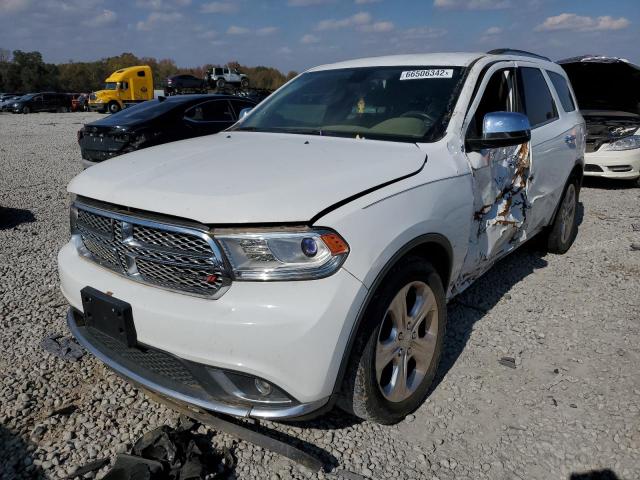 Photo 2 from auction – 2014 DODGE DURANGO SX with VIN 1C4RDHAGXEC970059
