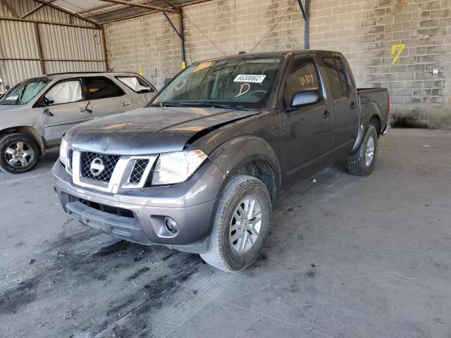 Photo 2 from auction – 2016 NISSAN FRONTIER S with VIN 1N6AD0EV1GN787810