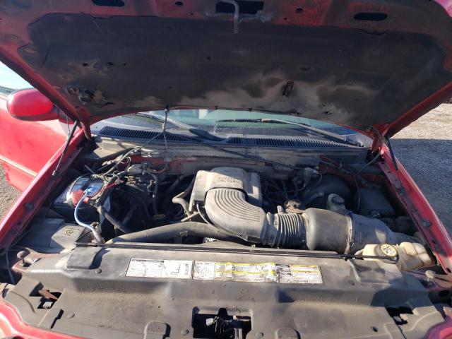 Photo 7 from auction – 2001 FORD F150 with VIN 2FTRX18W11CA49459