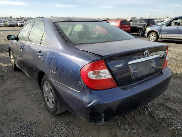 Photo 3 from auction – 2004 TOYOTA CAMRY LE with VIN 4T1BF30K04U066259
