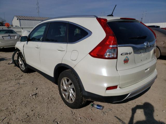 Photo 3 from auction – 2015 HONDA CR-V EXL with VIN 5J6RM4H70FL064741