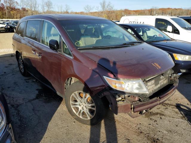 HONDA ODYSSEY EX 2013 with VIN 5FNRL5H60DB029901 - Photo from auction