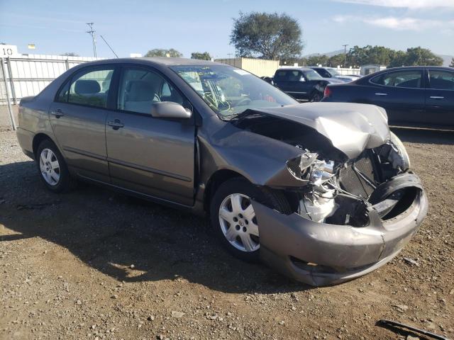 TOYOTA COROLLA CE 2006 with VIN 1NXBR32E86Z649728 - Photo from auction