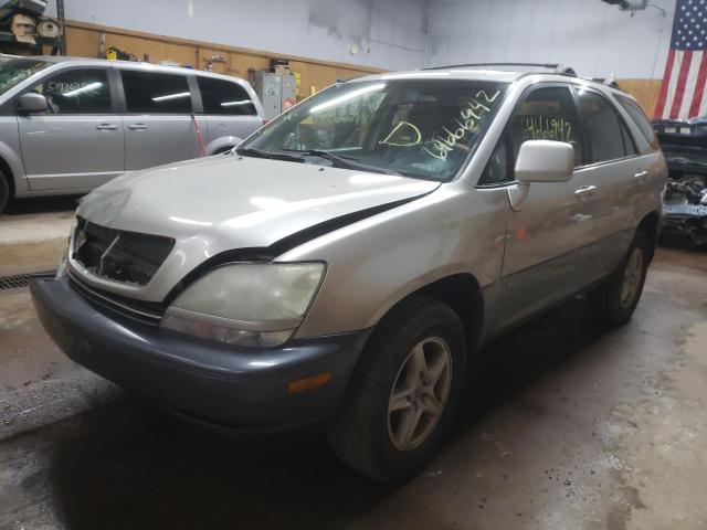 Photo 2 from auction – 2001 LEXUS RX 300 with VIN JTJHF10U610194008