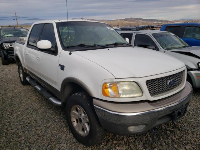 FORD F150 SUPER 2003 with VIN 1FTRW08L43KD87780 - Photo from auction