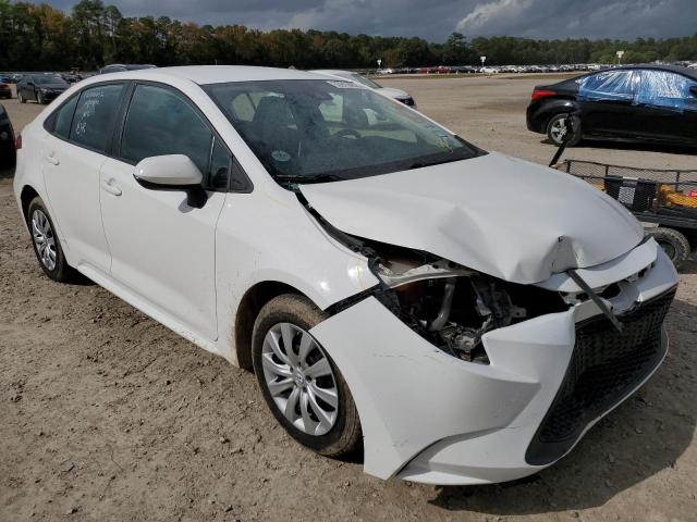 Photo 1 from auction – 2020 TOYOTA COROLLA LE with VIN 5YFEPRAE0LP031937