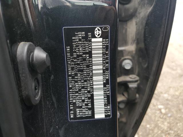 Photo 10 from auction – 2021 TOYOTA COROLLA SE with VIN 5YFS4MCE7MP084048