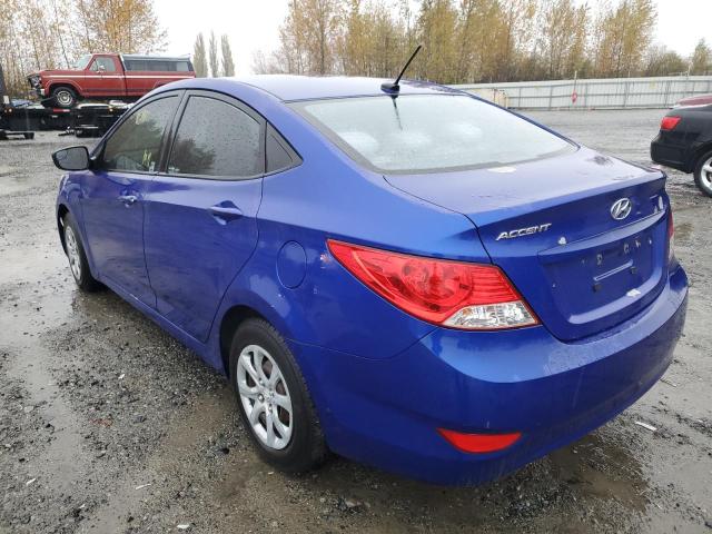 Photo 3 from auction – 2014 HYUNDAI ACCENT GLS with VIN KMHCT4AE2EU596696