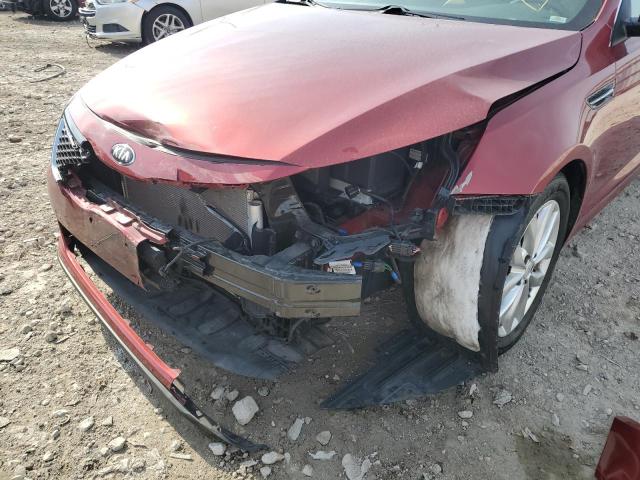 Photo 9 from auction – 2015 KIA OPTIMA LX with VIN 5XXGM4A77FG430041