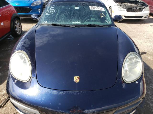 Photo 7 from auction – 2006 PORSCHE CAYMAN S with VIN WP0AB29846U785997