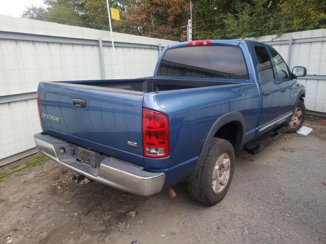 Photo 4 from auction – 2004 DODGE RAM 1500 S with VIN 1D7HA18D74S731506