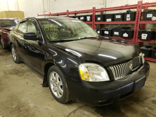 MERCURY MONTEGO LU 2006 with VIN 1MEHM40186G608807 - Photo from auction