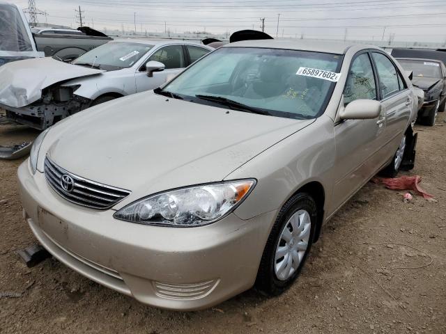 Photo 2 from auction – 2005 TOYOTA CAMRY LE with VIN 4T1BE32K35U099354