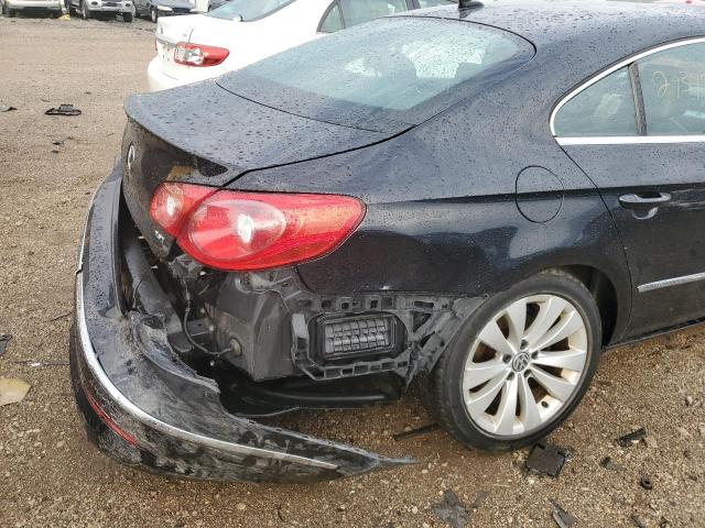 Photo 9 from auction – 2010 VOLKSWAGEN CC SPORT with VIN WVWML7ANXAE514034