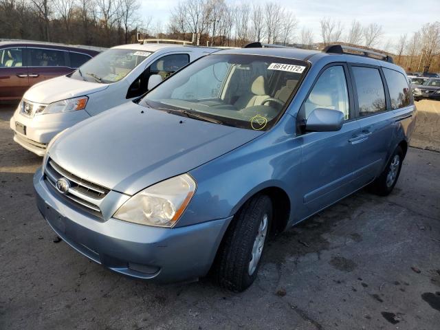 Photo 2 from auction – 2007 KIA SEDONA EX with VIN KNDMB233876180509