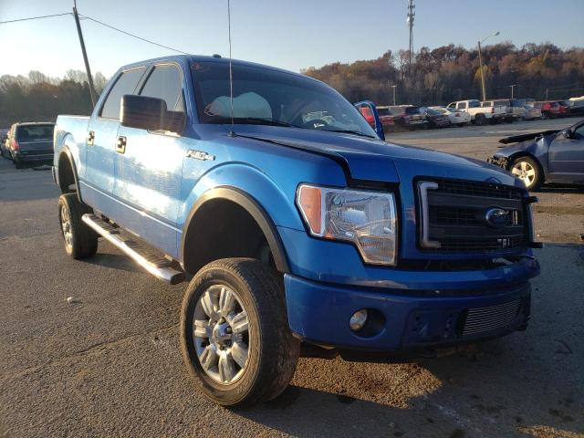 FORD F150 SUPER 2014 with VIN 1FTFW1EF4EFB28497 - Photo from auction