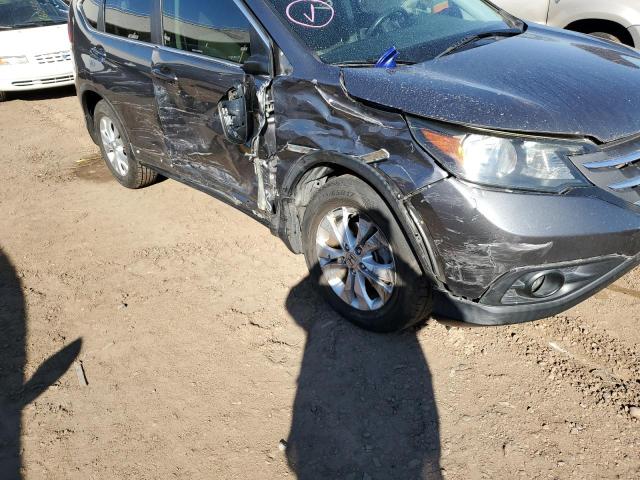 Photo 9 from auction – 2012 HONDA CR-V EX with VIN 3CZRM3H52CG705020