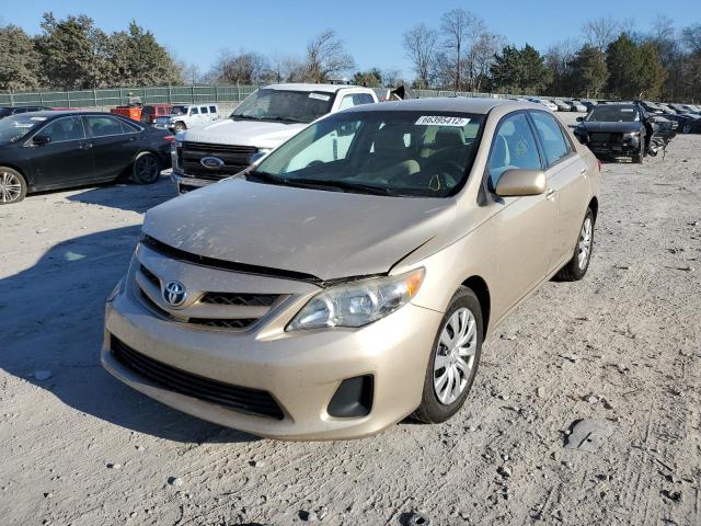 Photo 2 from auction – 2012 TOYOTA COROLLA BA with VIN 5YFBU4EE7CP009698
