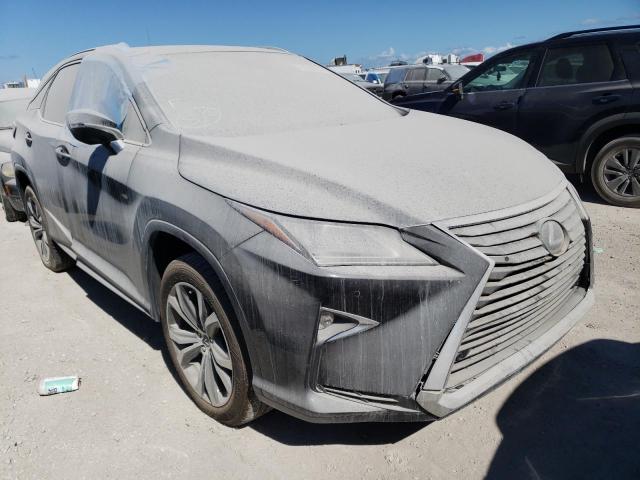 LEXUS RX 350 BAS 2018 with VIN 2T2ZZMCA9JC111237 - Photo from auction