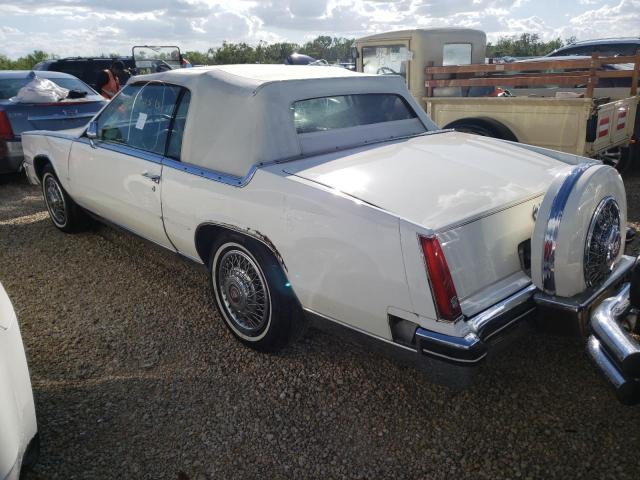 Photo 3 from auction – 1985 CADILLAC ELDORADO B with VIN 1G6EL6784FE610252