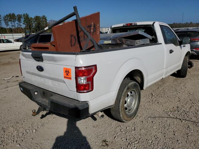 Photo 4 from auction – 2020 FORD F150 with VIN 1FTMF1CB9LKD36421
