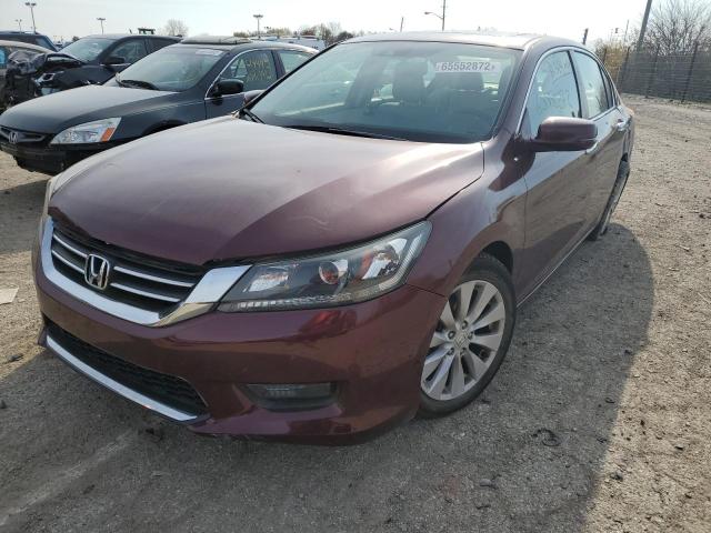 Photo 2 from auction – 2014 HONDA ACCORD EXL with VIN 1HGCR2F80EA307523